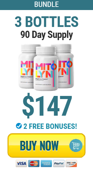 Mitolyn Three Bottle Price